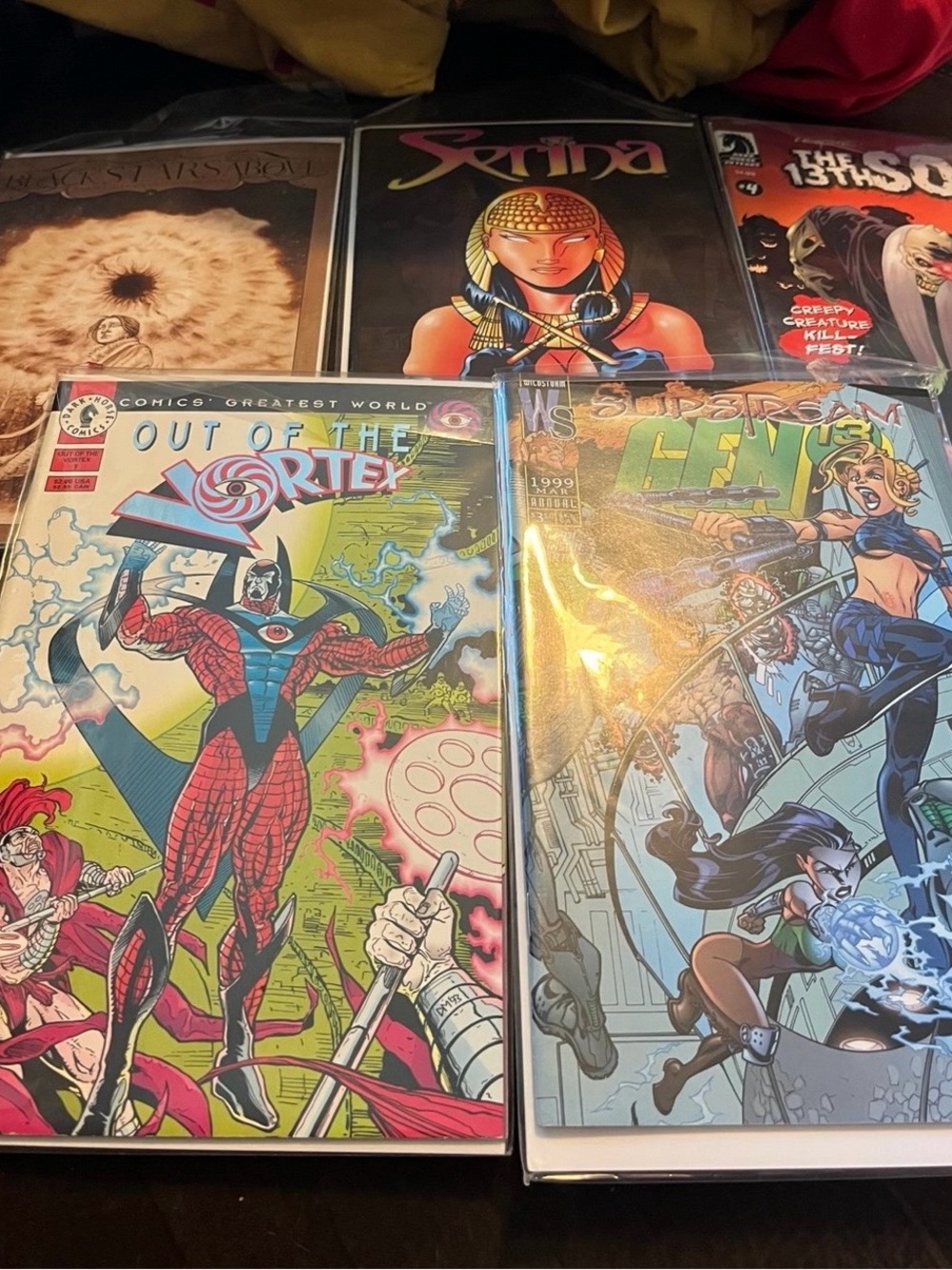 Comic book bundle